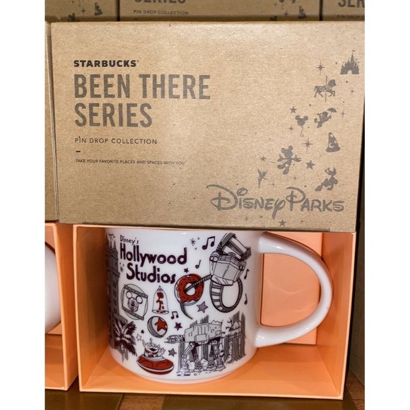 Disney Other - Starbucks Disney Hollywood Studios Been There Mug